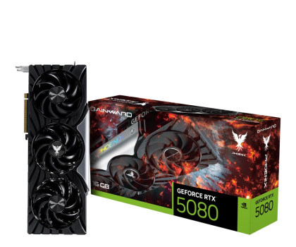 Karta graficzna GAINWARD GeForce RTX 5080 Phoenix 16GB GDDR7 DLSS4 NE75080019T2-GB2031X
